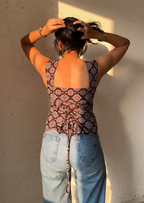 Naina top back